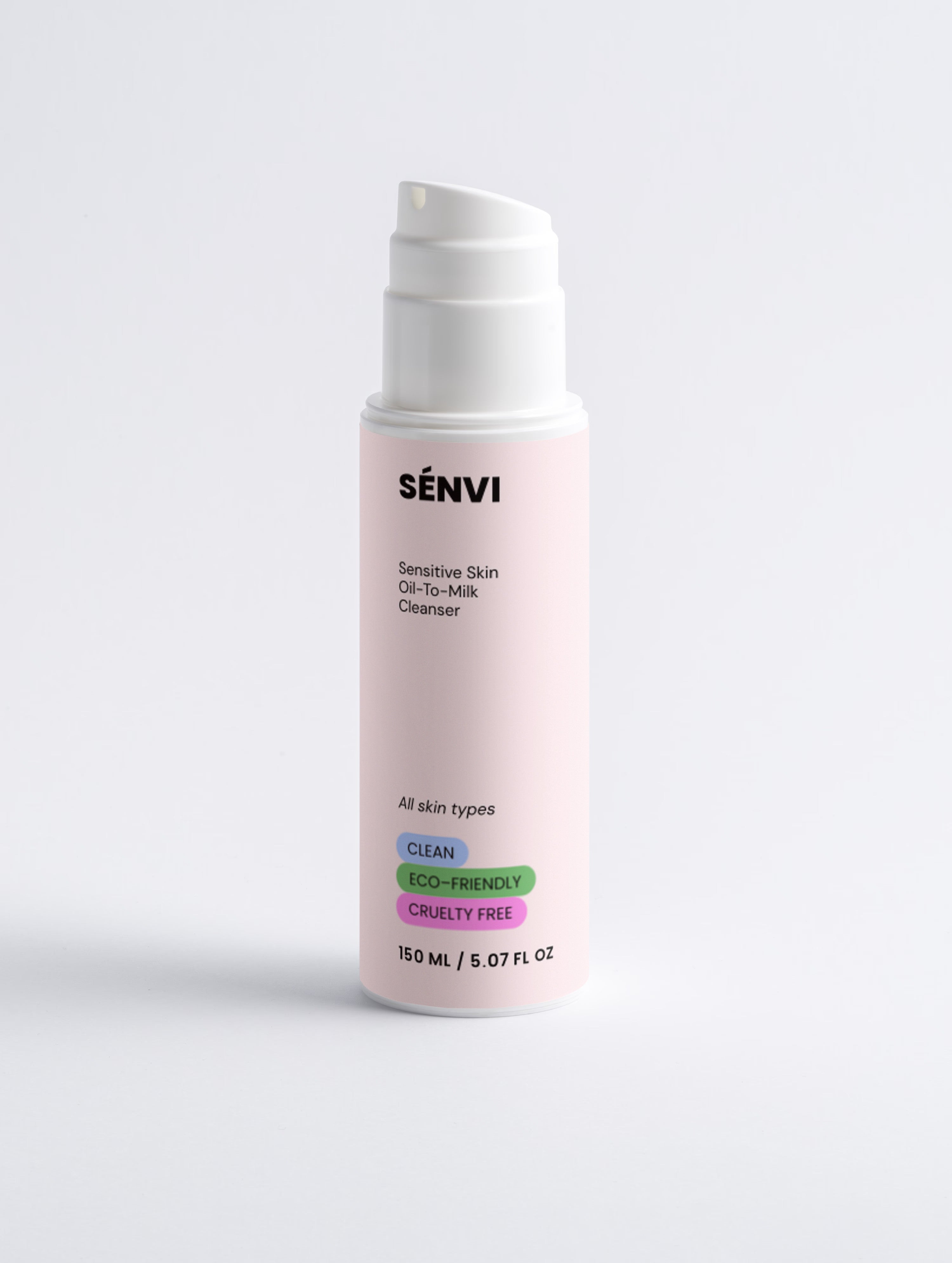 Sensitive Skin Oil-To-Milk Cleanser