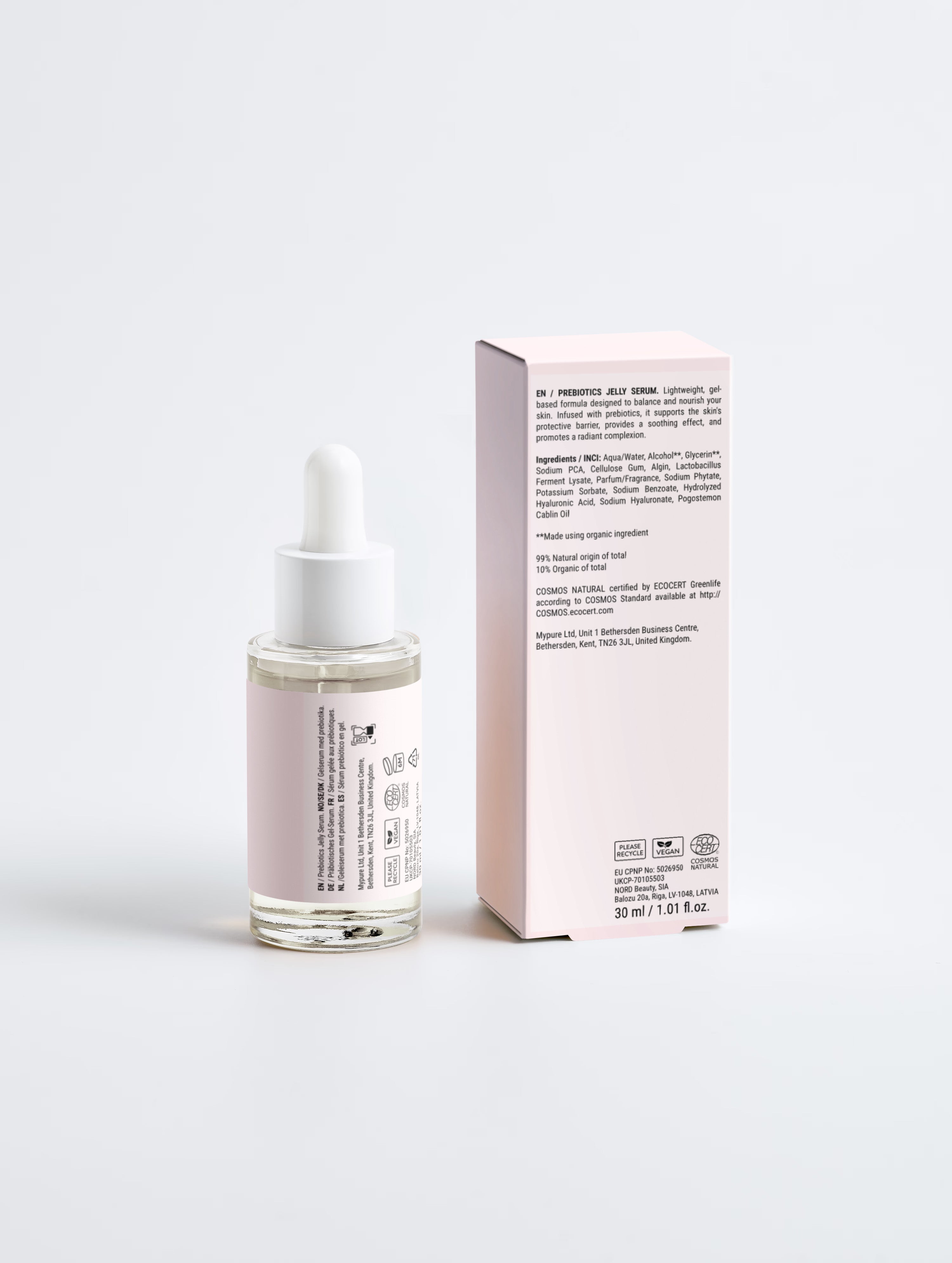 Bioactive Prebiotics Jelly Serum