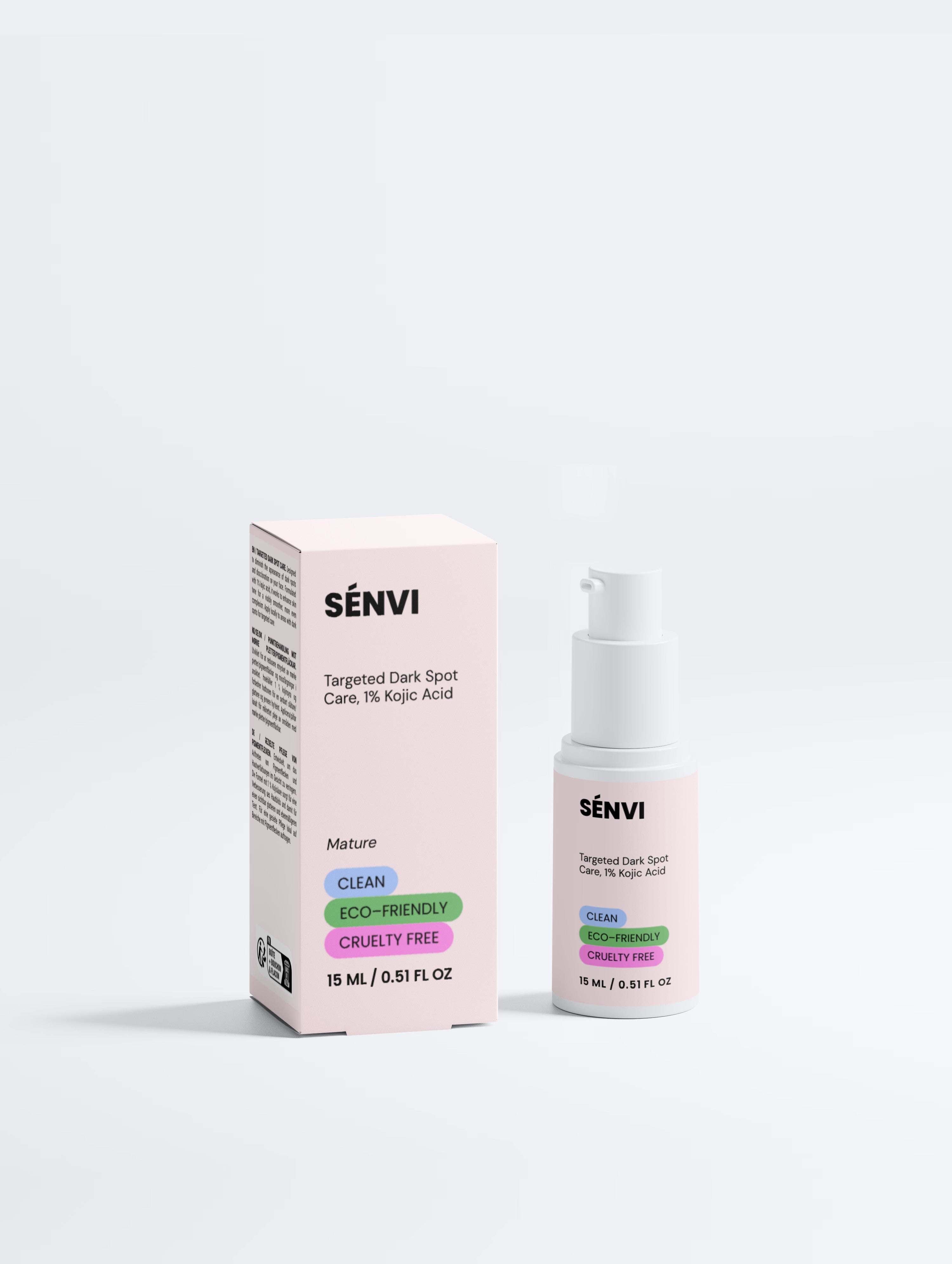 Targeted Dark Spot Care, 1% Kojic Acid