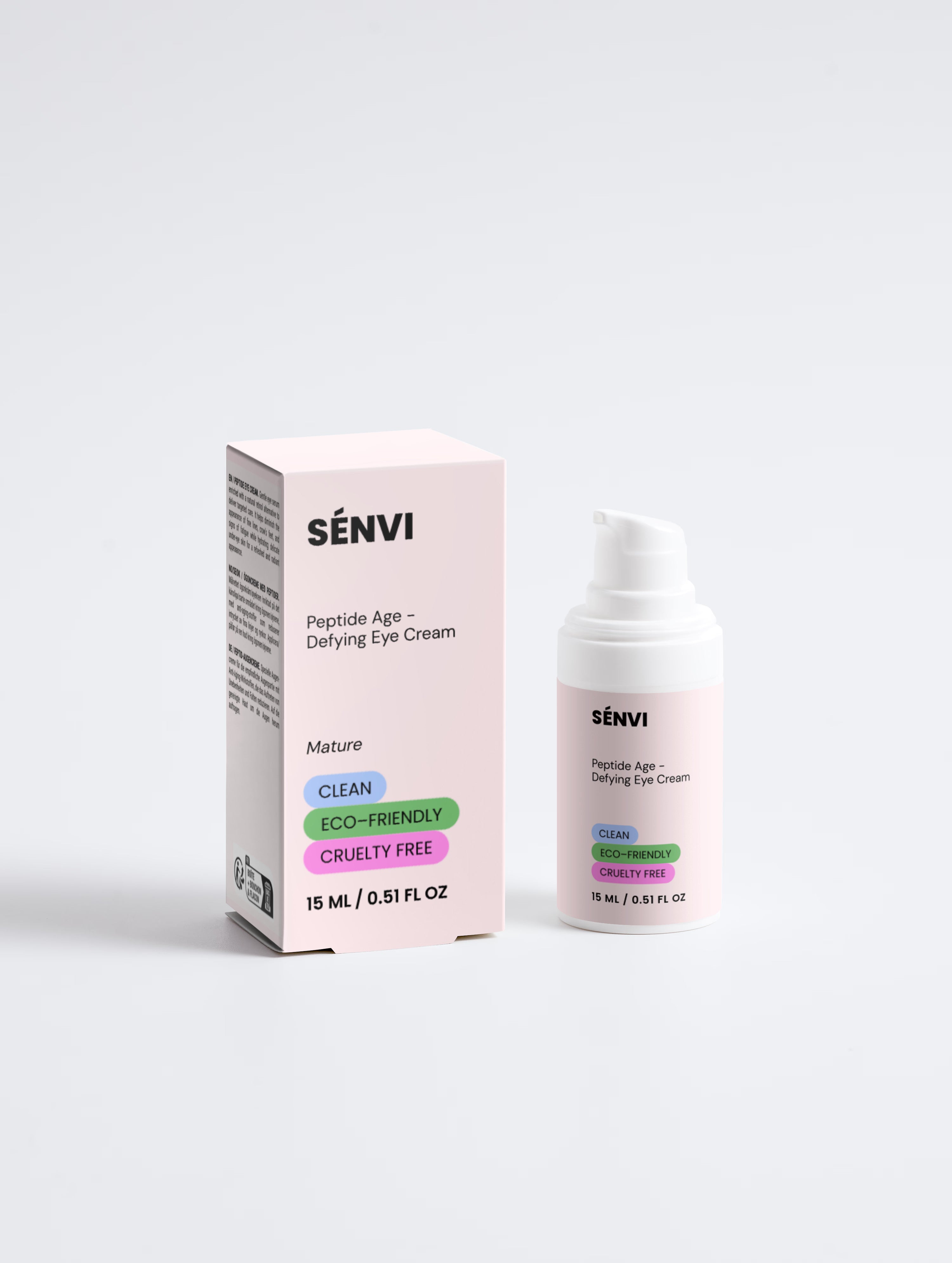 Peptide Age - Defying Eye Cream