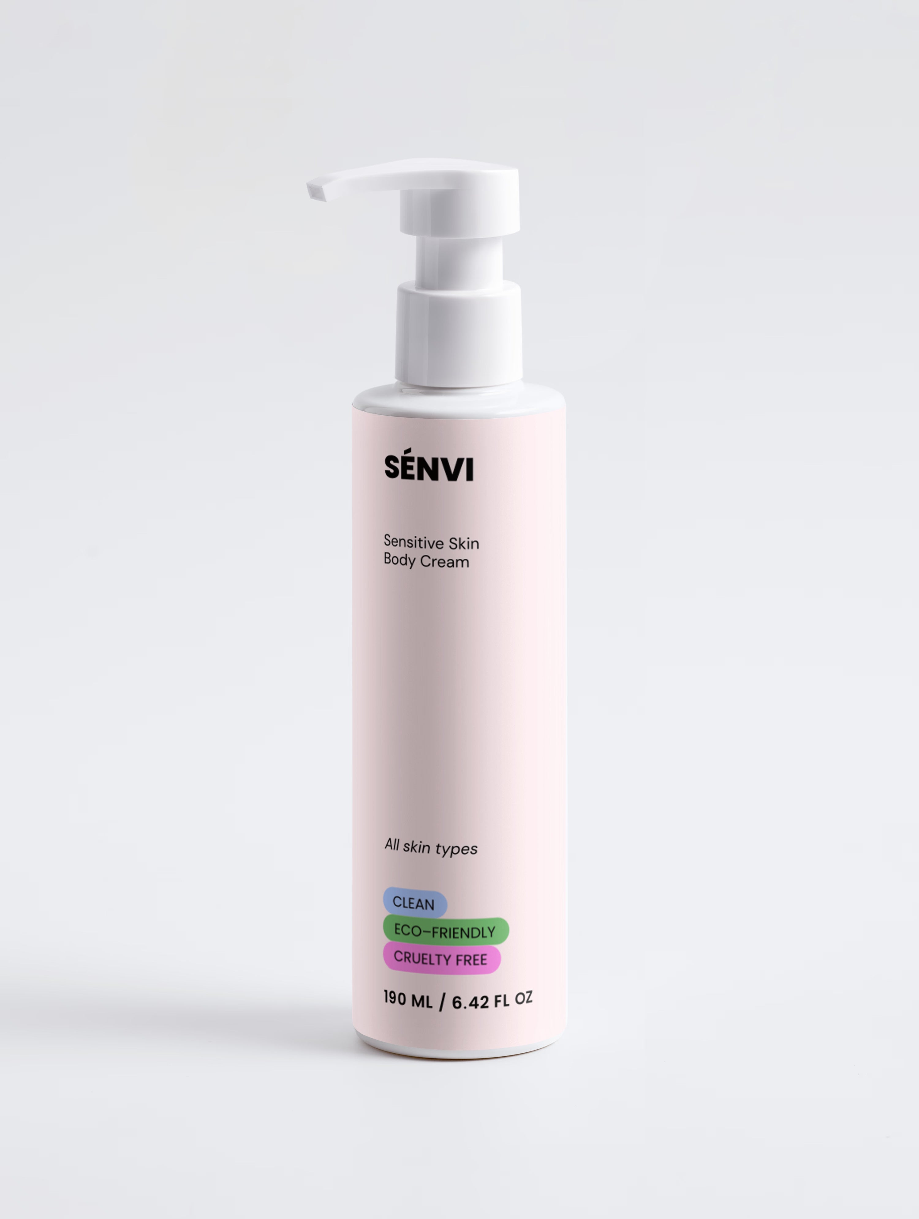 Sensitive Skin Body Cream