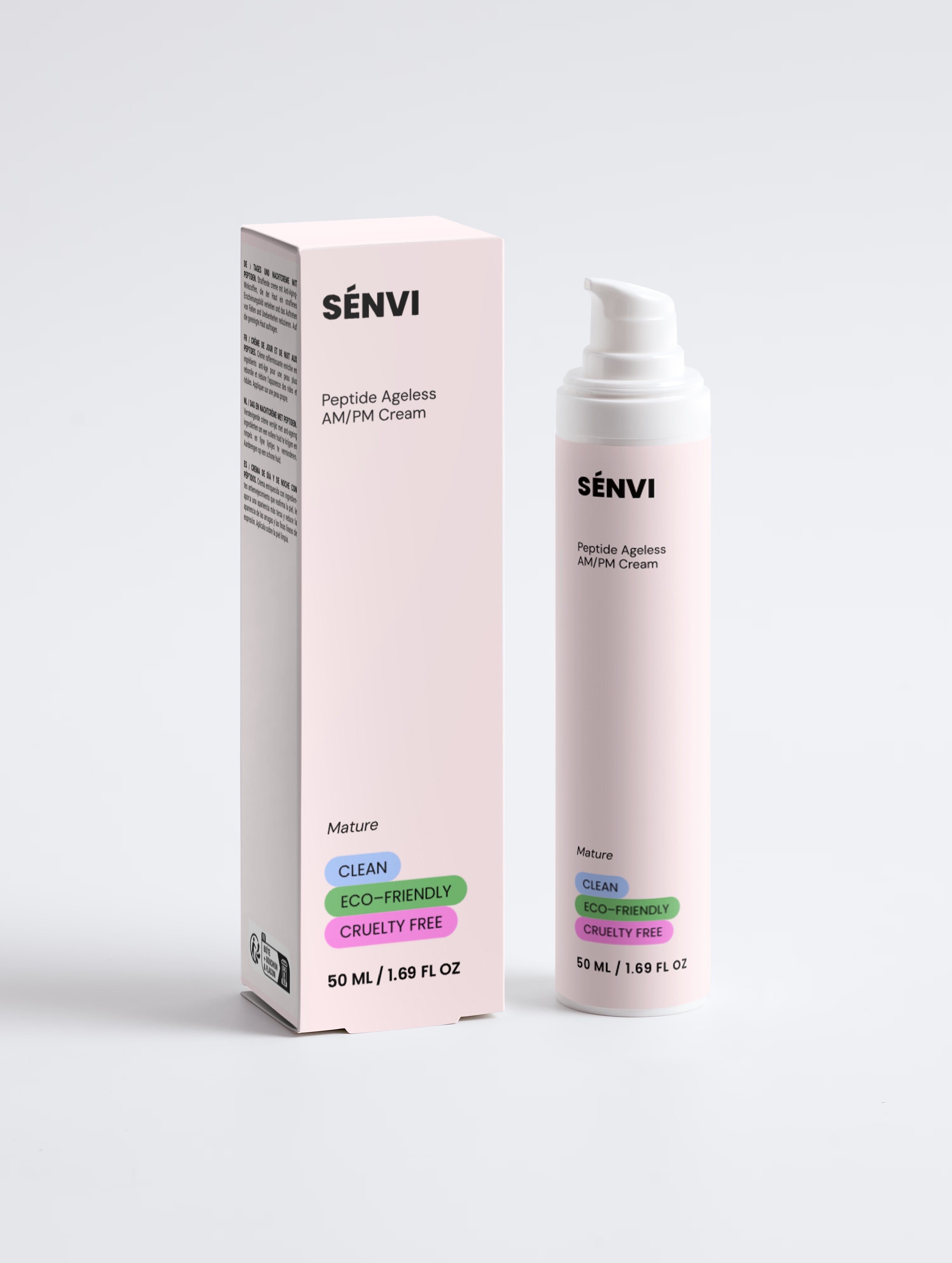 Peptide Ageless AM/PM Cream