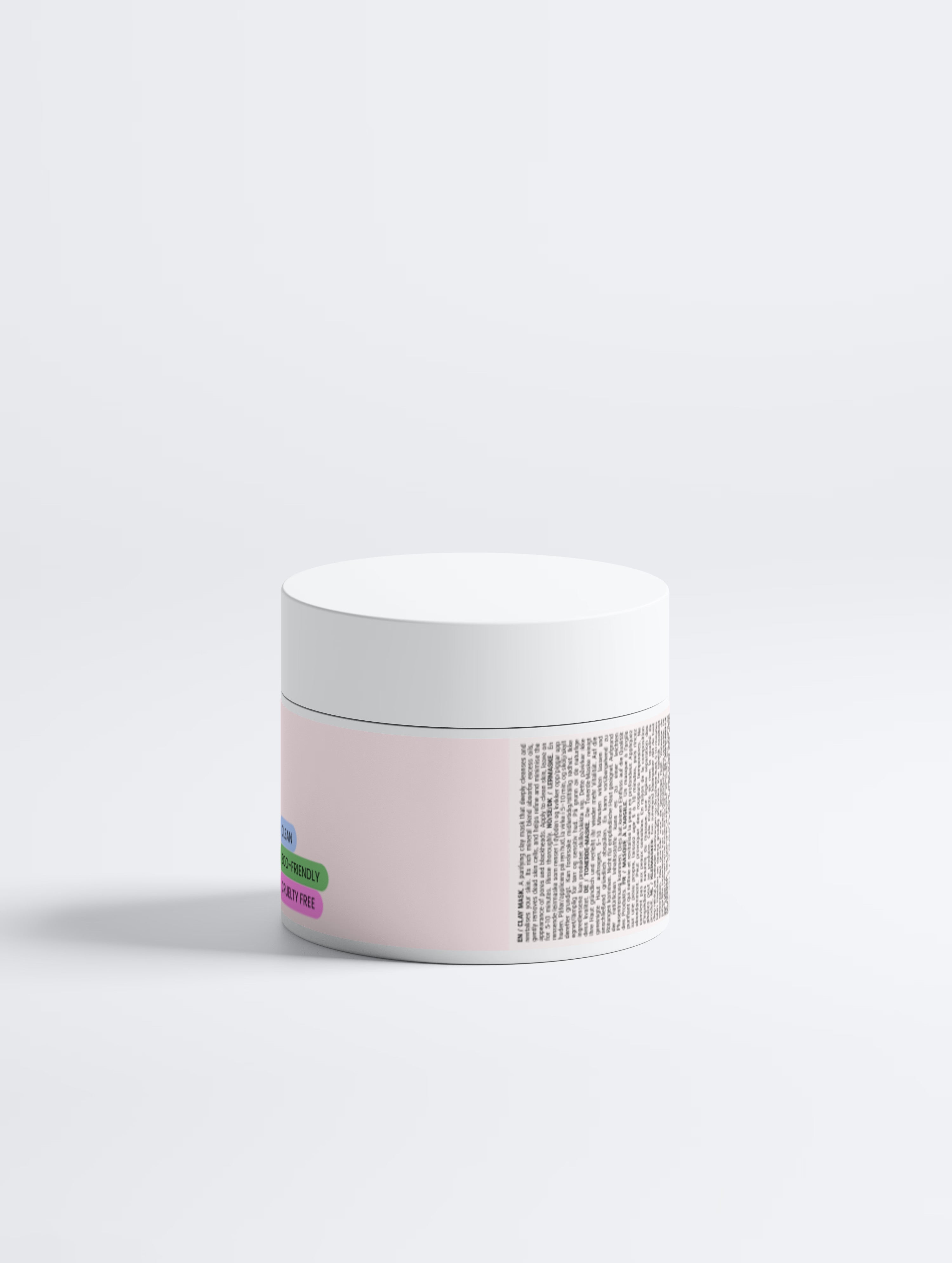 Clay Mask for Pores and Blackheads