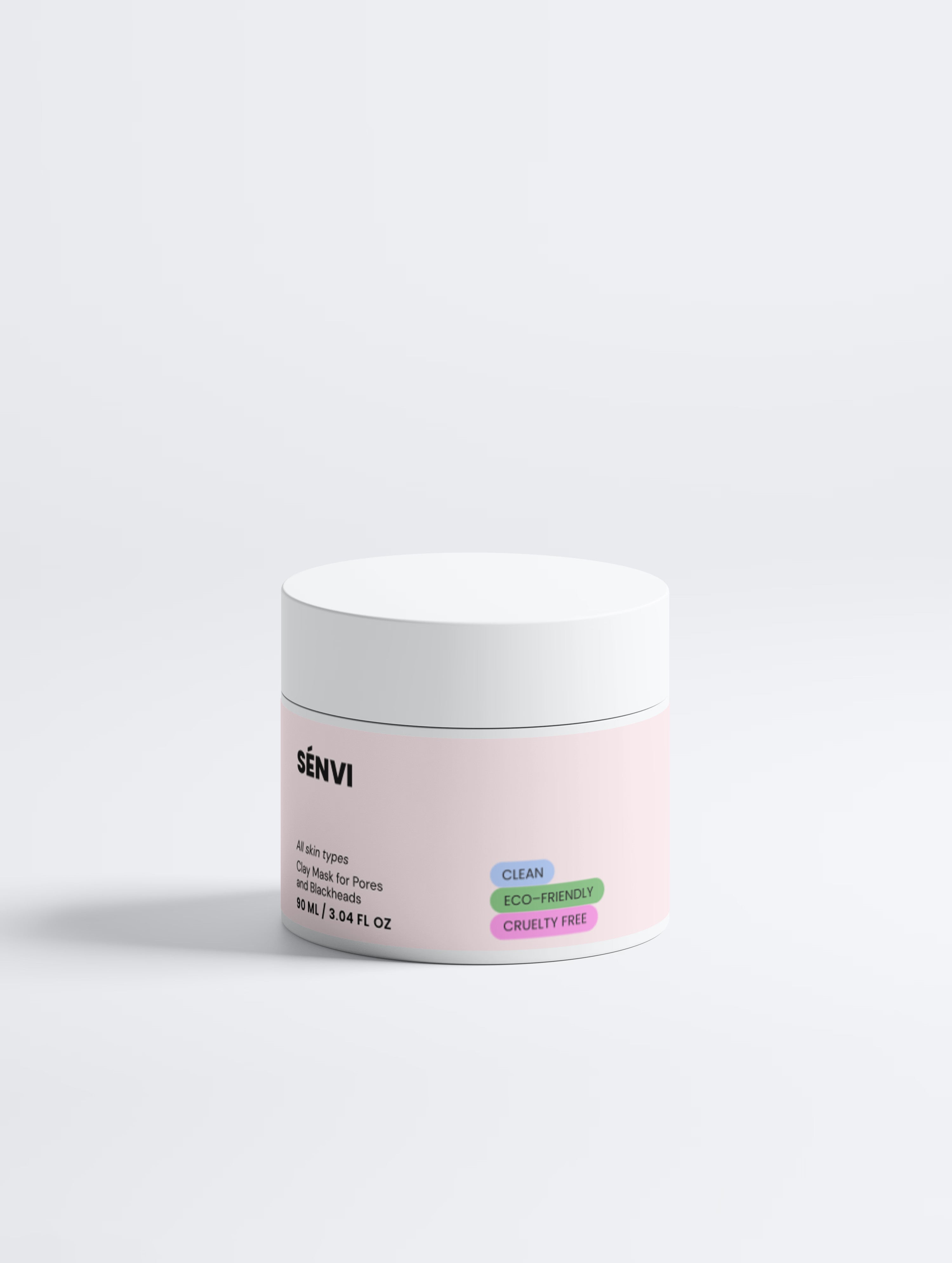Clay Mask for Pores and Blackheads