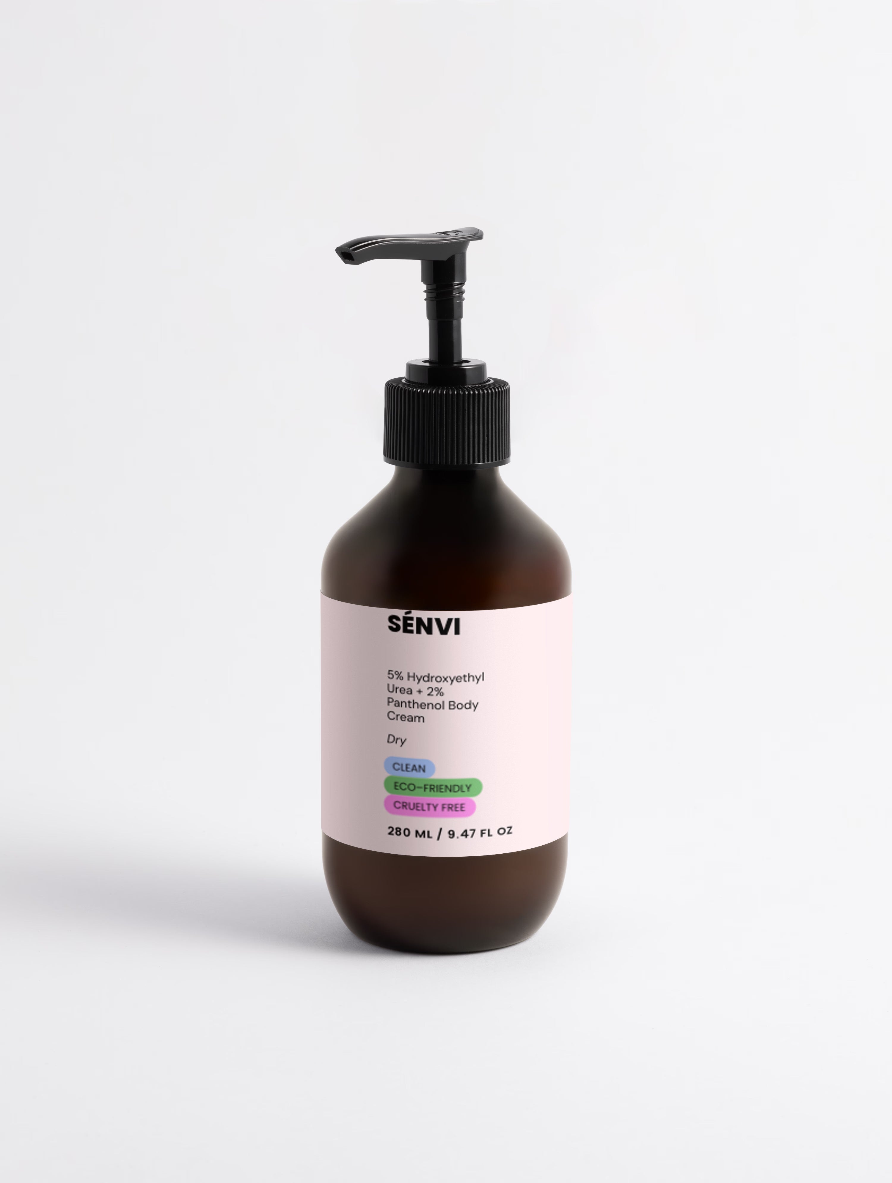 5% Hydroxyethyl Urea + 2% Panthenol Body Cream