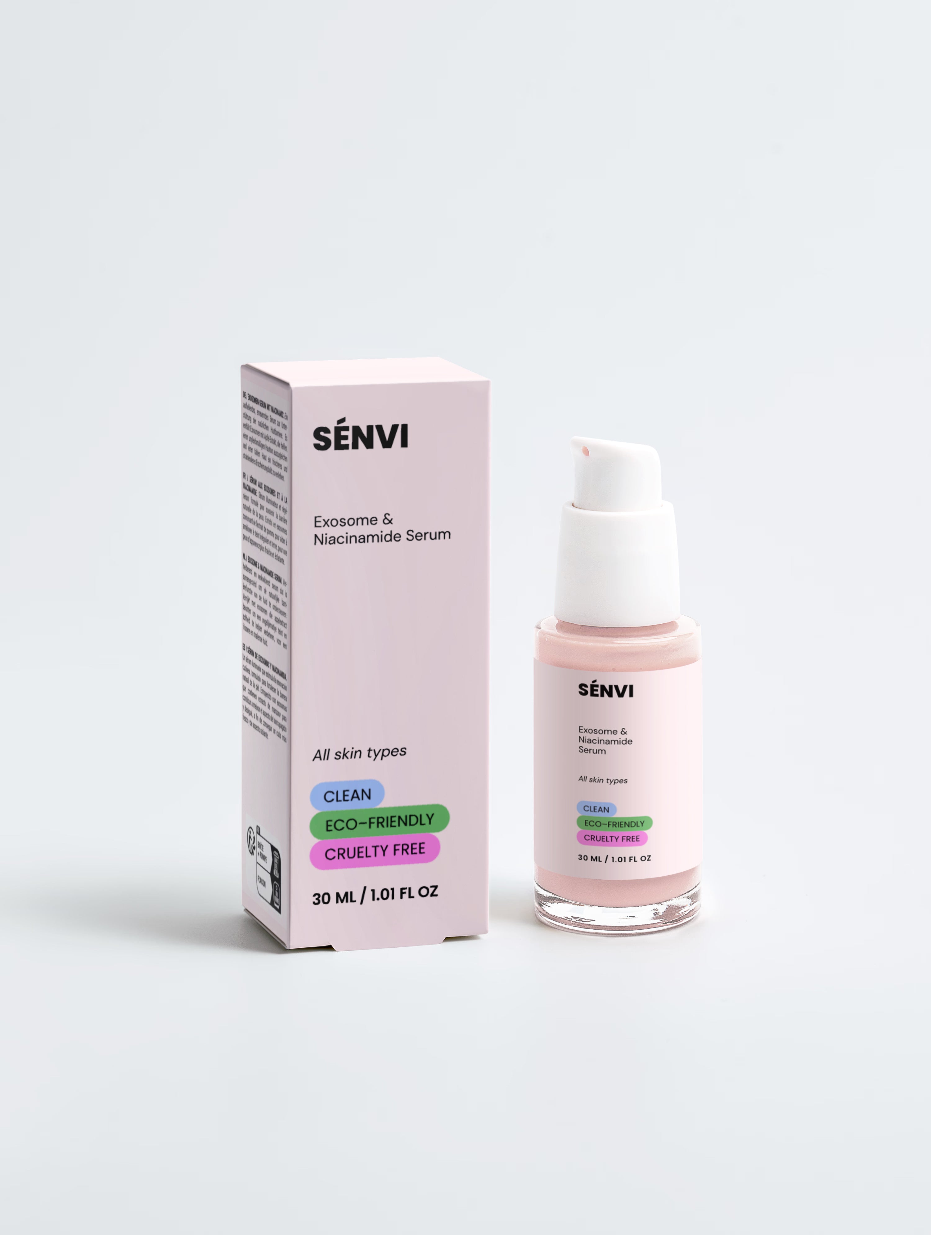 Exosome & Niacinamide Serum