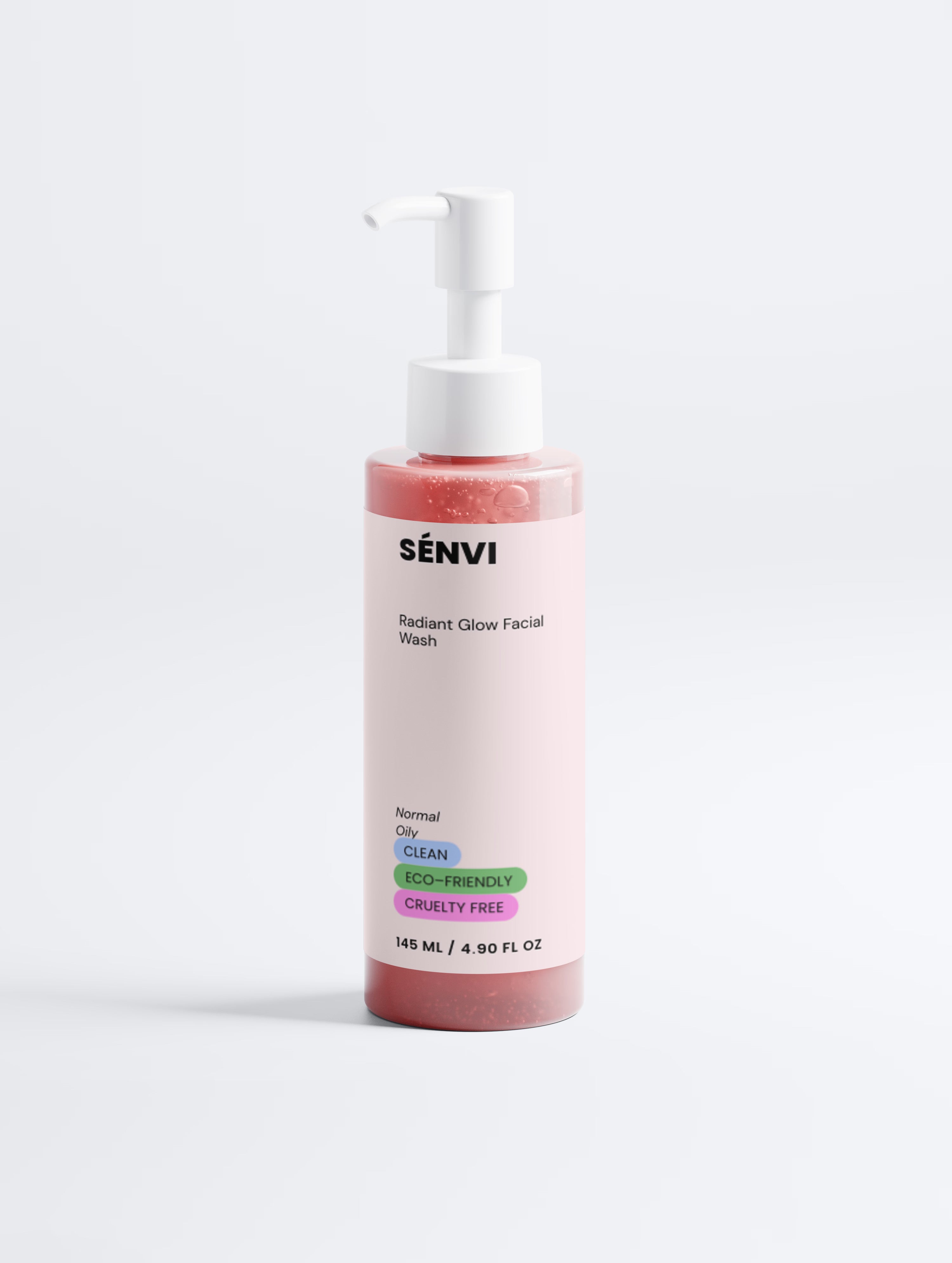 Radiant Glow Facial Wash